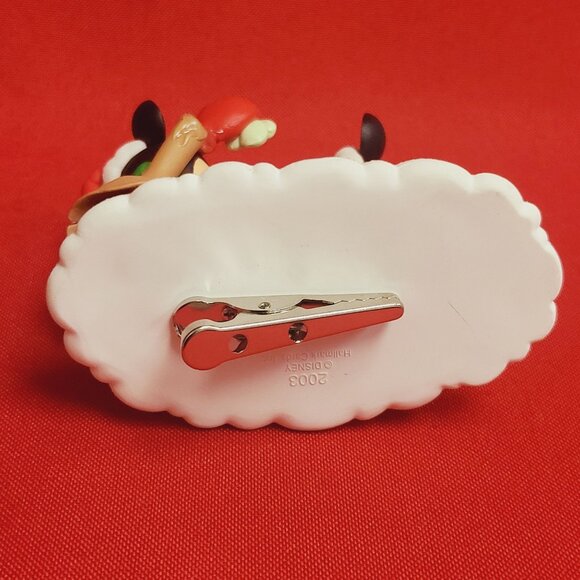 Hallmark Disney Mistletoe Time Mickey & Minnie 2003 - Picture 5 of 12